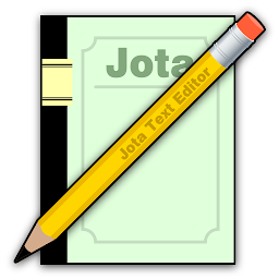 Ikonbild för Jota Text Editor