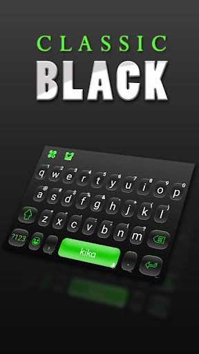 Android application Bussiness Classic Black Keyboa screenshort