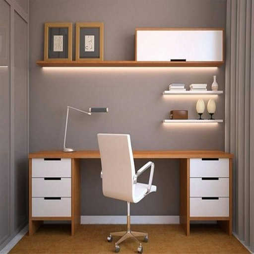 Modern Study Room Design logo