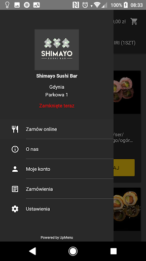 Shimayo Sushi Bar Screen 3