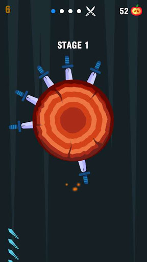 Aim The Target with Knife Screen 2