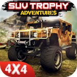 Cover Image of Download 4x4 SUV Trophy Adventures 2020  APK