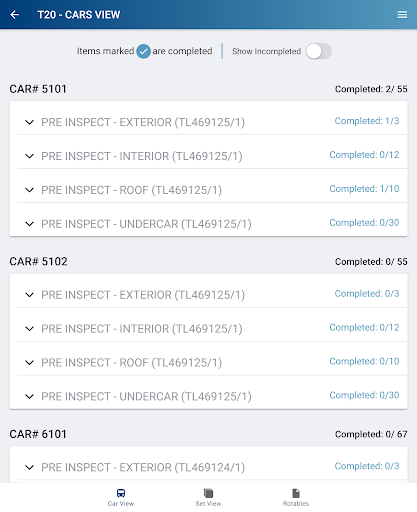 UGL Digital Train Maintenance Tracka