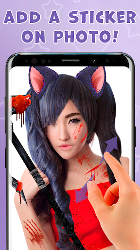 Android application Cosplay Photo - Anime Camera screenshort