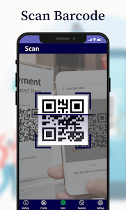 Kubet app - QR Code Scanner