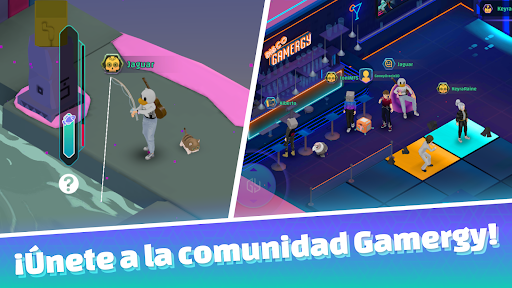 Gamergy World - Evento Virtual Screen 3