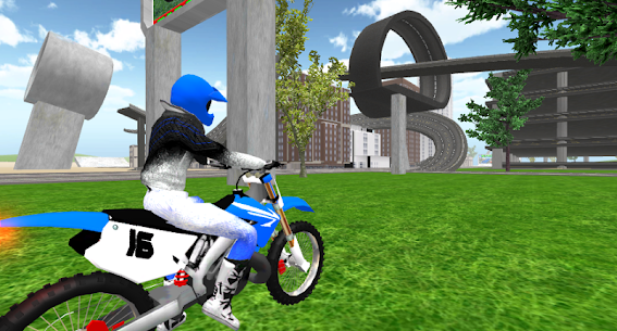 Stunt Motorbike Race 3D For PC installation