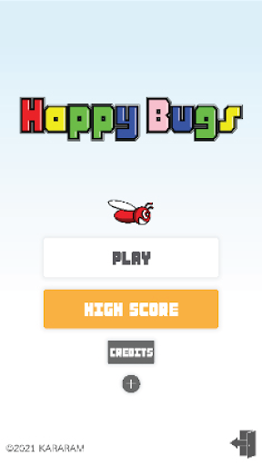 Android application HAPPY BUGS screenshort