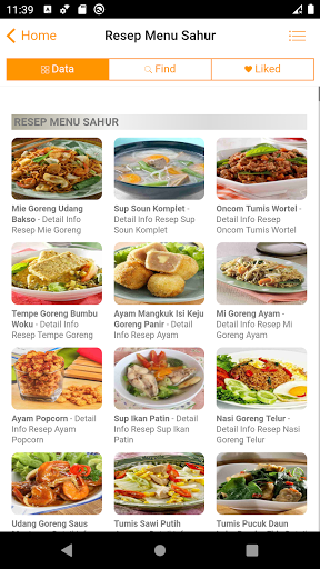 Resep Menu Sahur Screen 2