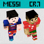 Cover Image of Herunterladen SPORT Skins - Messi, CR7 for Minecraft sport int.28.0710 APK