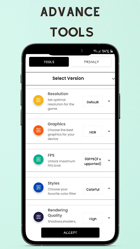 GFX Tool For PUBG  BGMI Game Booster