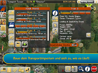 Transport Tycoon Screenshot