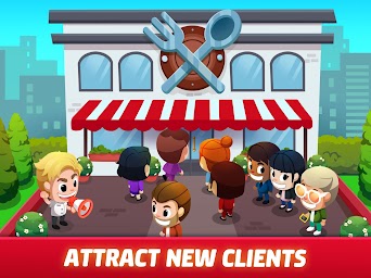 Idle Restaurant Tycoon