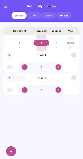 Auto Tally Counter Screen 3