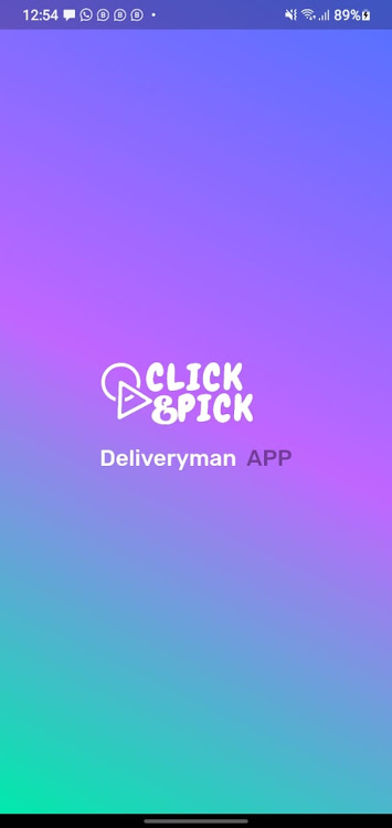 ClickandPick For Deliveryman - 1.0.0 - (Android)