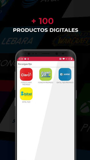Disashop Topup Perú Screen 3