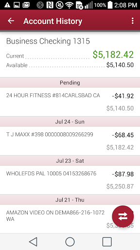 MIT Federal Credit Union Screen 2