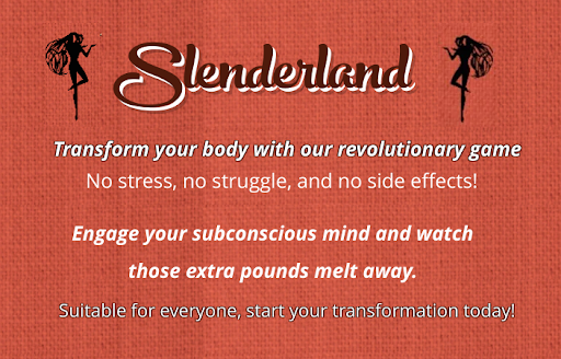 Android application Slenderland screenshort