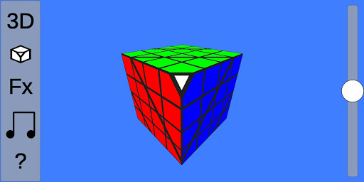 Android application The Tesseract Puzzle screenshort