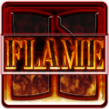 NEXT LAUNCHER 3D THEME FLAME icon