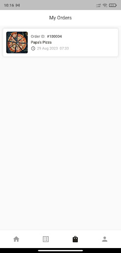 Android application Vip Driver screenshort