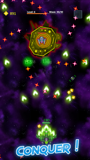 Galaxy Shooter 2025 Space RPG Screen 3