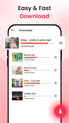 All Formate Video Downloader Screen 3