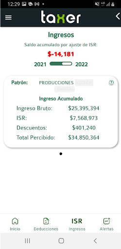 taxer Screen 3
