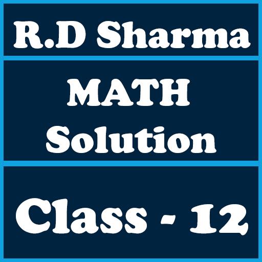 RD Sharma Class 12 Solutions logo