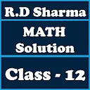 RD Sharma Class 12 Math Solution 