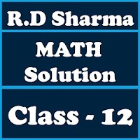 RD Sharma Class 12 Math Solution