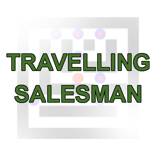 Travelling Salesman  Icon