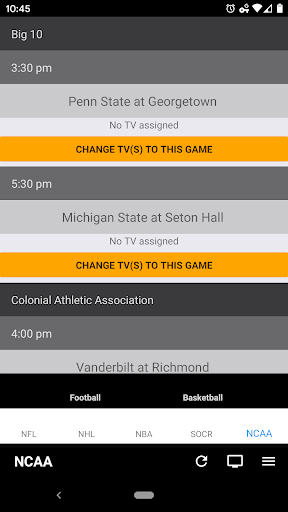 TheSportsRemote Screen 2