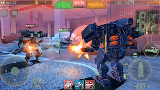 Game screenshot WWR：ロボット戦争オンラインバトルゲーム apk download