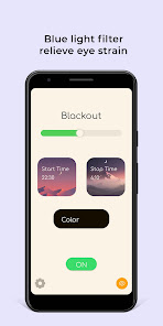 Captura 13 Evening Eyes Care (Night Mode, android