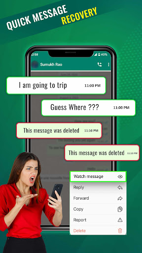 EZ Recover Deleted Messages