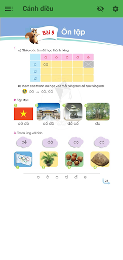 Tiếng Việt 1 Cánh Diều tập 12