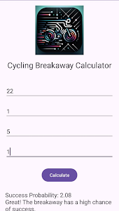 Cycling Breakaway Calculator