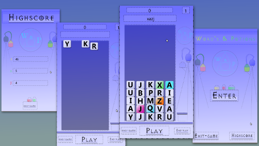 Words & Potions Screen 2
