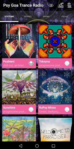 Psy Goa Trance Radio