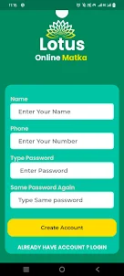 Lotus Matka -Online Matka App