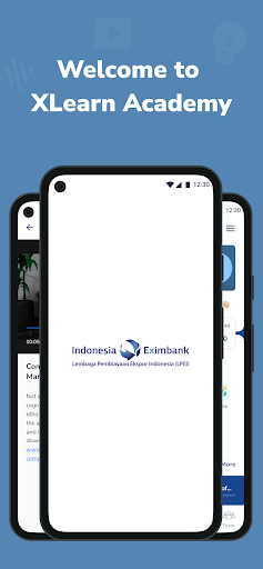 Android application Indonesia Eximbank screenshort