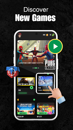 Android application TIENTI: Money Earning App screenshort