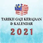Cover Image of Download Tarikh Gaji Kerajaan & Kalenda  APK