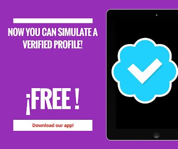 Verify Account Icon Simulator Apk 3