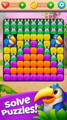 Treasure Quest Blast - match 3 - Screenshot 3