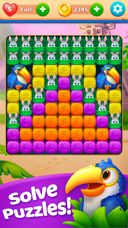 Game screenshot Treasure Quest Blast - match 3 apk download
