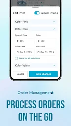 Cartup Seller - Screenshot Image