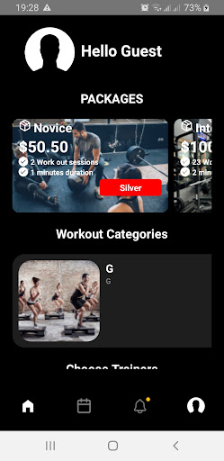 Android application VXPTS screenshort