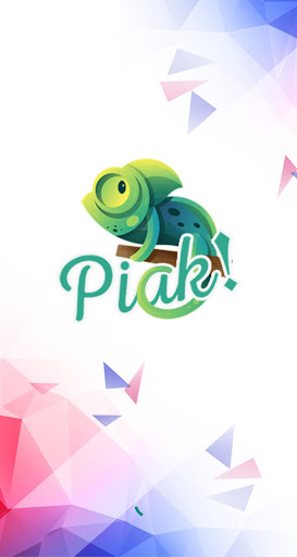 Android application Piak! Stickers screenshort
